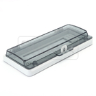 10 Modules IP67 Watertight Hinged Windows Syntax AW10 With Knurle Screws 196*101*28mm