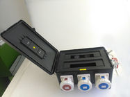 IP66 Water Tight Mobile Power Distribution Box Heavy Duty Rubber Housing