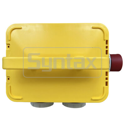 Syntax MP12 Portable Power Distribution Socket Box 32amp 3 Phase 400V 300*230*287mm