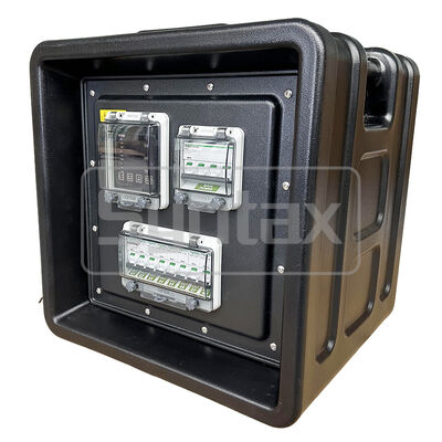 Syntax MD1 Three Phase 5P 32AMP HDPE Portable Distribution Box IP67 Waterproof for Temporary Power