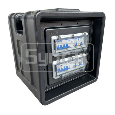 Syntax MD1 Three Phase 100AMP HDPE Portable Distribution Box IP67 Waterproof with Differential Protection