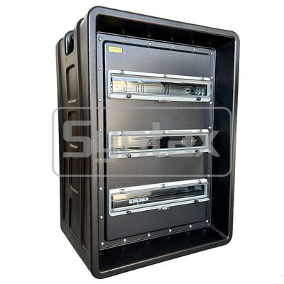 Syntax MD4 IP67 Waterproof HDPE Portable Power Distribution Box Three Phase 63A/5P for FIFA Outdoor Events In Qatar