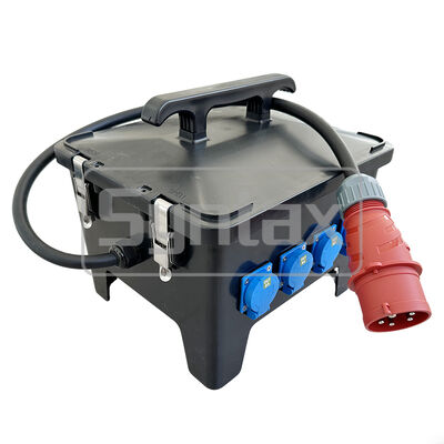 Syntax MP24 IP67 Waterproof Portable Power Distribution Unit 32A/5P with Polycarbonate Resin Construction