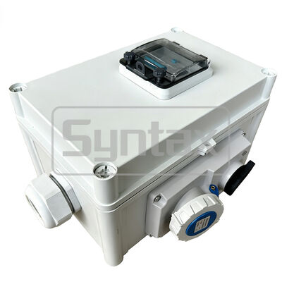 Syntax BF1 16A Interlocked 1 Way 16A RCBO Metered Caravan & Holiday Hook Up Point Connection Unit 220*340*150mm