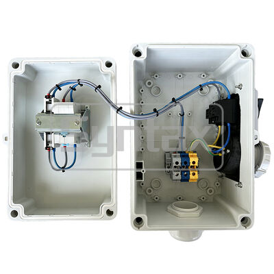 Syntax BF1 16A Interlocked 1 Way 16A RCBO Metered Caravan & Holiday Hook Up Point Connection Unit 220*340*150mm