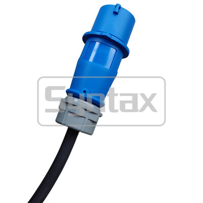 Syntax CT2 Heavy-Duty 16A Industrial to 4-Way UK & 1-Way CEE Power Splitter 430*120*70mm
