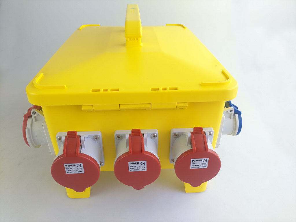 IP67 Waterproof Spider Box Power Distribution For Flexible Current Supply