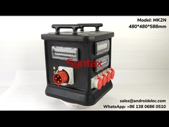 Składnia MK2N PE Materiał Przenośna skrzynka rozdzielcza 480 mm * 480 mm * 588 mm