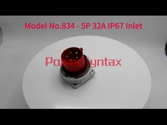 Model nr 834 — wlot 5P 32A IP67