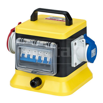 Rozdzielnica przenośna Syntax MZ6 IP67 Wodoodporna 20*20*21.5CM