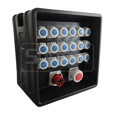 Syntax MD3 200A HDPE Jednostki dystrybucyjne zasilania IP67 Industrial Socket Box 630x430x680mm