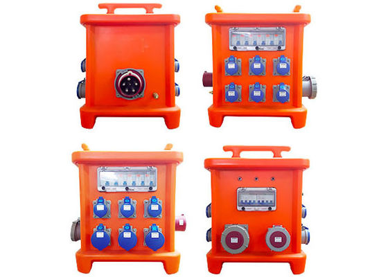 MK2 48 Ways Przenośna skrzynka rozdzielcza MCB / RCD Overcurrent Protection
