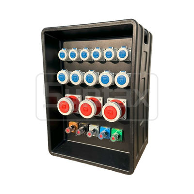 Syntax MD4 Trzyfazowy 250AMP IP67 wodoodporny zestaw dystrybucji mocy HDPE z przełącznikami Schneidera i PowerSyntax