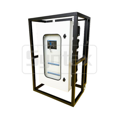 Rozdzielnica elektryczna Syntax 200AMP Metal Enclosure z 21 gniazdami GFCI 20A Duplex